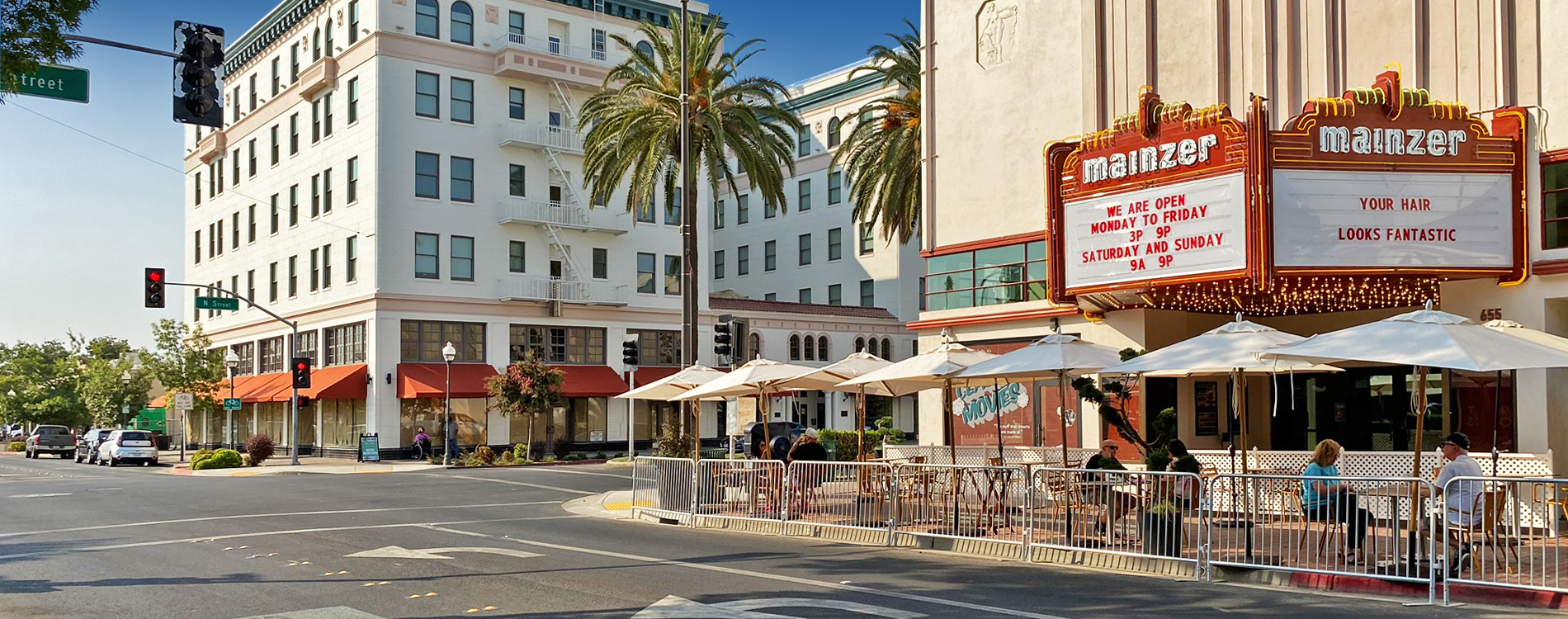 Merced Main Street Association Culture History Commerce Community