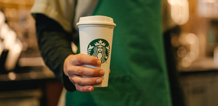 Merced California Starbucks - Main Street